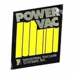 102329 GinSan IVS Power Vac Tank Decal - Yellow