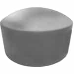 102500 GinSan Brushed Stainless Steel Vacuum Dome