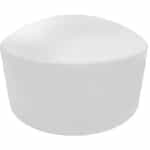 102504 GinSan White Vacuum Dome