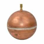 8" Copper Sphere R442-8