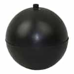 PF5 BOB Valves Polypropylene Spherical Float, 5 In.