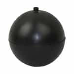 BOB Valves PF6 Polypropylene Spherical Float, 6 In.