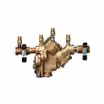 Watts 1 LF909-QT-S-FS Lead Free Backflow Preventer with Strainer