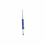 Blue 36" Galvanized Wand w/ Molded Grip M X M