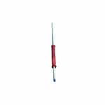 246G36MF RED Hamel Galvanized Steel Wand - Red Grip