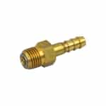 SW290 Fluid Controls Brass Straight Swivel - 1/4" Barb X 1/4" MPT