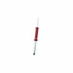 245S18MM Red Hamel Flow-Thru Car Wash Wand - 18", 1/4-Inch MxM