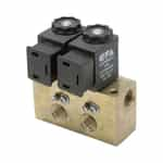 Solenoid Valves 2 Station Metering Block