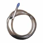 5058-9A Hydro Systems Hydrominder Suction Tube and Foot Valve - 9 Feet, 1/2 Diameter