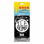 24C1P113 Custom Fresheners Ice Bomb Air Freshener - 24 Count