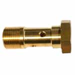 60100731 General Pump Banjo Bolt - 3/8 Inch
