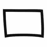 Monorail 30049 1-Piece Door Gasket for G2 Vacuum