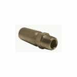MP-06-04-R7 1/4" NPTF Crimp Style Male Rigid Hose Fitting