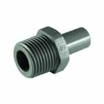 PI050822S John Guest 1/4 x 1/4 Stem Adapter