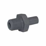 PI051222S John Guest 3/8 x 1/4 Stem Adapter