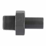 PI051624S John Guest 1/2 x 1/2 Stem Adapter