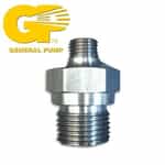 520190 General Pump Pulse Pump Injector Adaptor - 1/4" NPT-M
