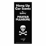 DEC HU PPL Quick Dry Pirates Pleasure Decal - 4" x 10"