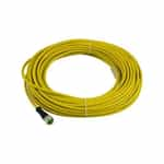 15m yellow cable