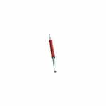 Red 24" Galvanized Wand w/ Molded Grip