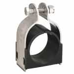 024NS028 ZSI Inc Cush-A-Clamp Pipe Clamps - 1 1/2 Inch