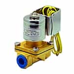 G.C. Valves H211UF01N5CG4 Brass High Pressure Normally Closed Solenoid Valve