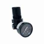 Norgren mini pressure regulator with pressure gauge