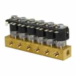 6 block manifold block