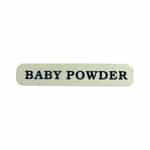 Baby Powder Fragrance Machine Decal