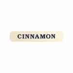 Cinnamon Fragrance Machine Decal
