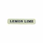 Lemon Lime Fragrance Machine Decal