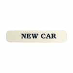 New Car Fragrance Machine Decal