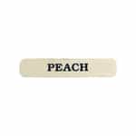 Peach Fragrance Machine Decal