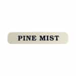Pine Mist Fragrance Machine Decal