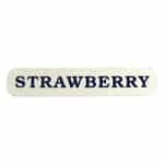 Strawberry Fragrance Machine Decal