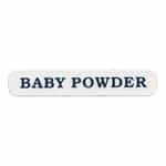 Baby Powder Fragrance Machine Decal