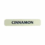 Cinnamon Fragrance Machine Decal