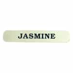 Jasmine Fragrance Machine Decal
