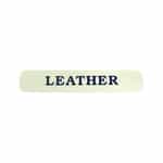 Leather Fragrance Machine Decal