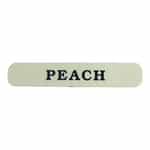 Peach Fragrance Machine Decal