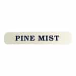 Pine Mist Fragrance Machine Decal