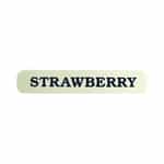 Strawberry Fragrance Machine Decal
