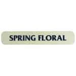 Spring Floral Fragrance Machine Decal