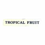 Tropical Fruit Fragrance Machine Decal