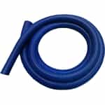 VTH45BL/BK Kleen-Rite Tapered Blue and Black Vac Hose