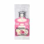 PP115 Custom Fresheners Sweet Pea Air Fresheners - 72 Count