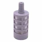 General Pump D40003 Chemical Filter with Check Valve - Gray