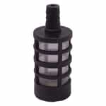 General Pump D40006 Chemical Filter With Out Check Valve - Black