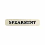 Spearmint Fragrance Machine Decal