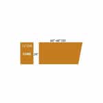 Belanger 24" High Hitch-Hiker - Red Foam